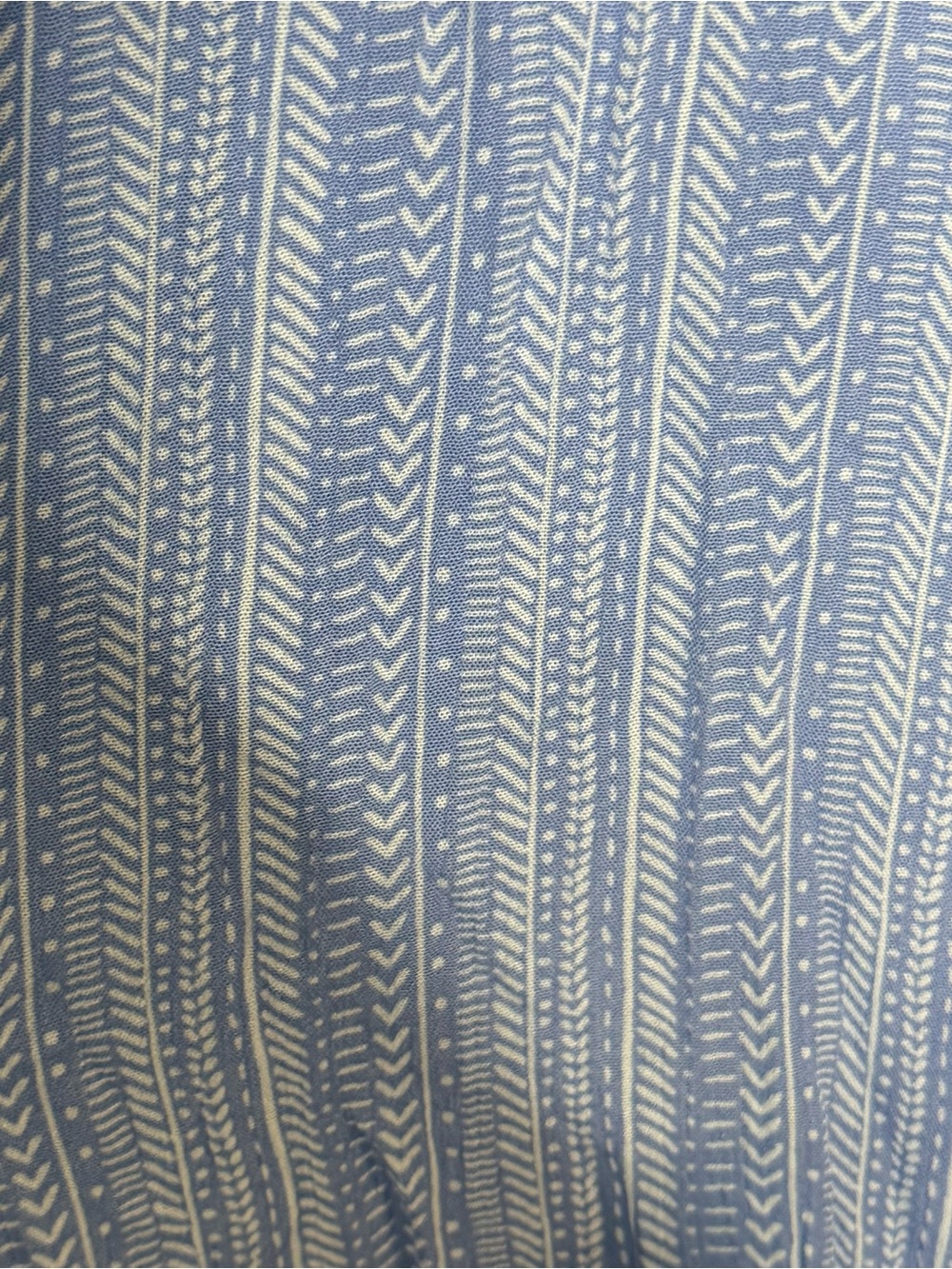 Torrid Paperbag Tie Waist High Rise Wide Leg Striped Blue Pants Size 4X Casual - Picture 9 of 13